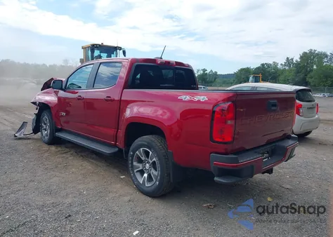2021 Chevrolet Colorado 4Wd Short Box Lt from USA, damaged, VIN 1GCGTCEN6M1167460